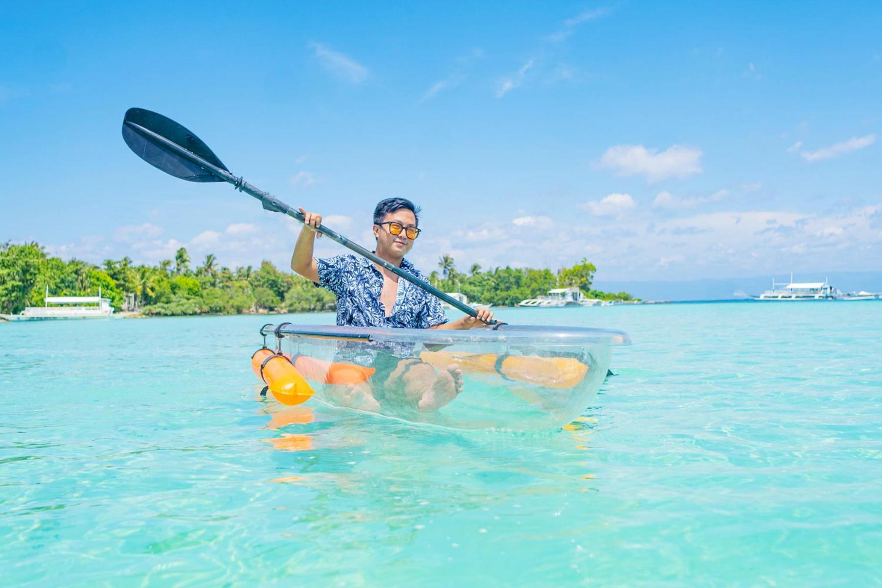 Modala Beach Resort Panglao Dış mekan fotoğraf